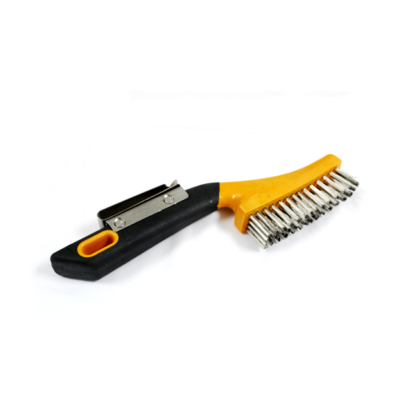 Stainless Steel brush with holder