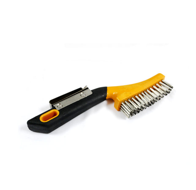 Stainless Steel brush with holder