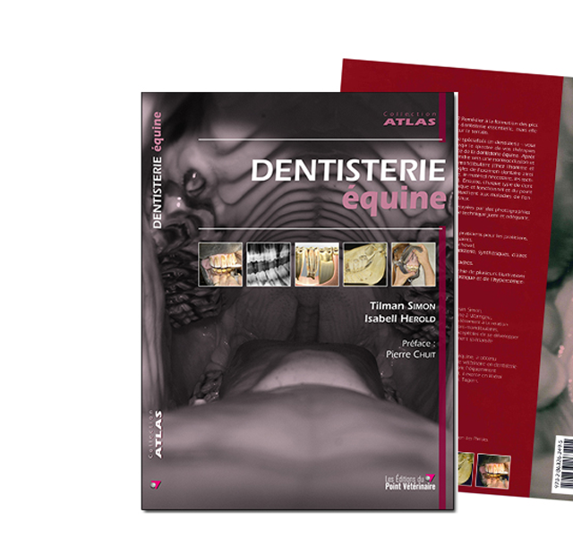 Equine Dentistry Book Close-Up