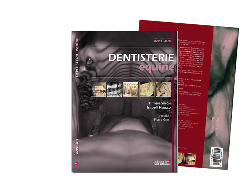 Equine Dentistry Book Close-Up