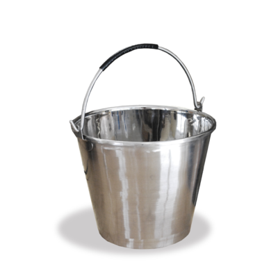 Stainless Steel Bucket 12 L