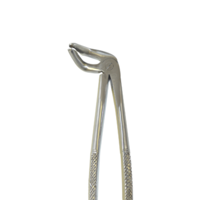90° forceps - left model Close-Up