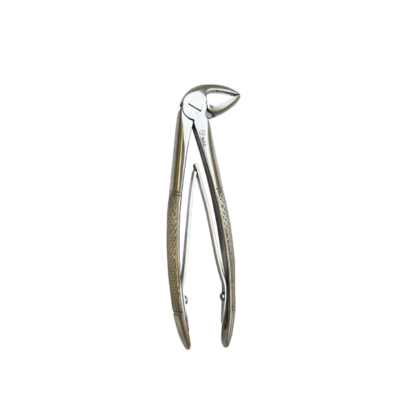 90° Curved forceps closed