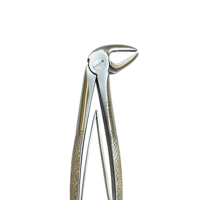 90° Curved Forceps Open Close-Up