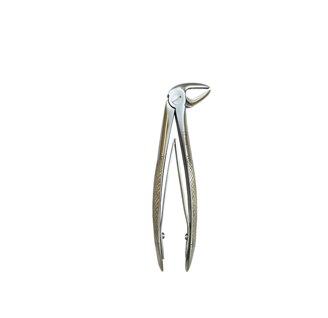 90° Curved Forceps Open