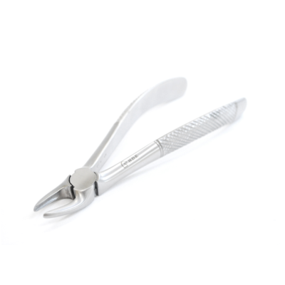 Curved forceps