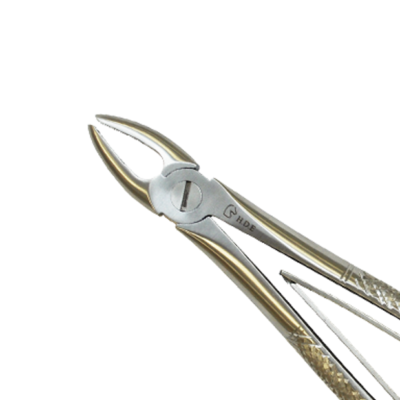 Straight Forceps Open Close-Up