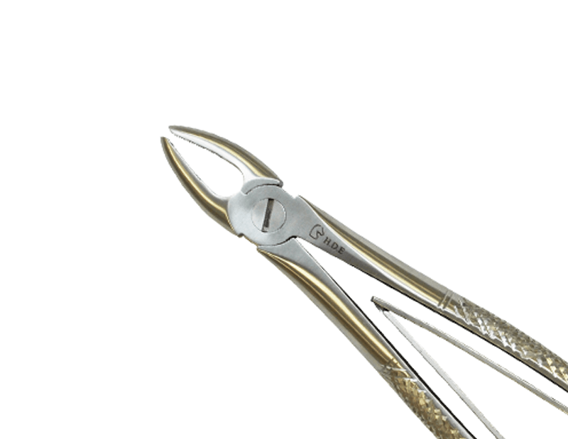 Straight Forceps Open Close-Up