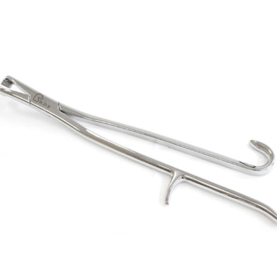 Milk tooth forcep