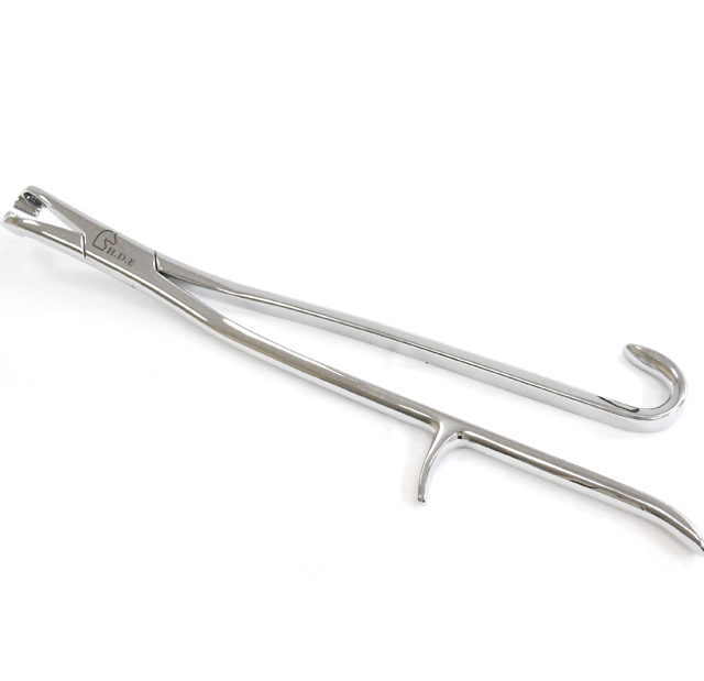 Milk tooth forcep