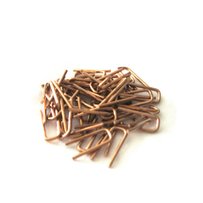 Drive Shaft brass shear pins close-up