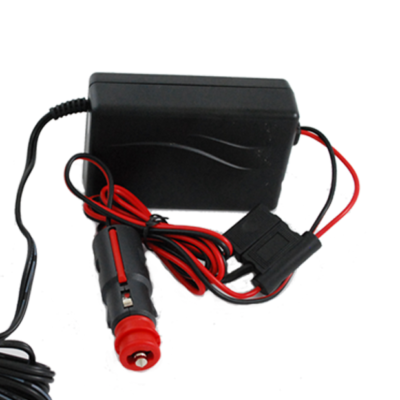 EVOLUTION Battery Car Charger Close-Up