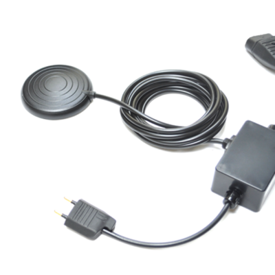 Pneumatic Foot Pedal Close-Up