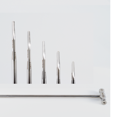 Dental Pick Set - Basic T - Handle - 8°, Wide Luxators - Set,... Close-Up