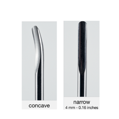 Luxateur concave - 150/4 Zoom