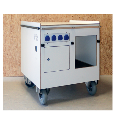 Dental Trolley Close-Up