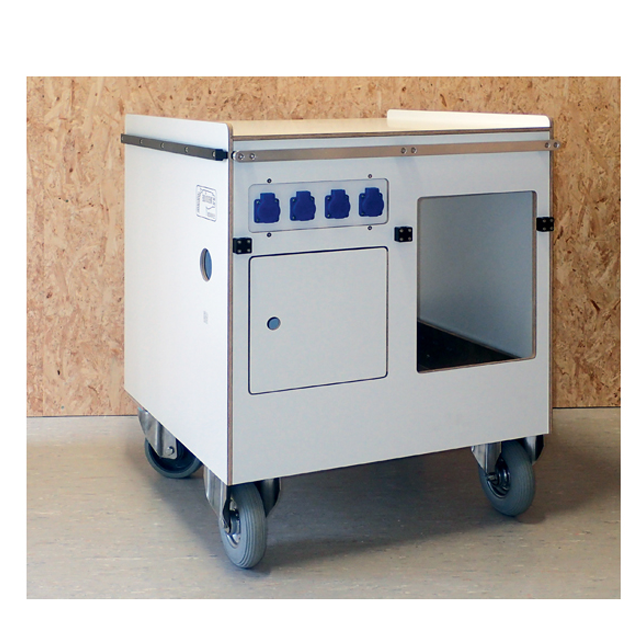Dental Trolley Close-Up