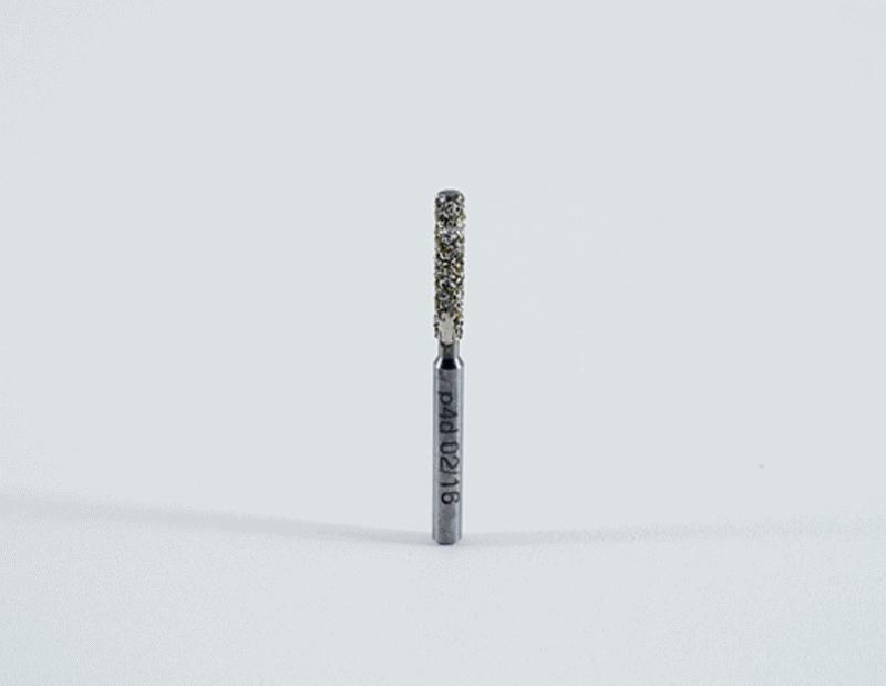Fraise diamantée pour Equodent (3,175 mm /38 mm) Zoom
