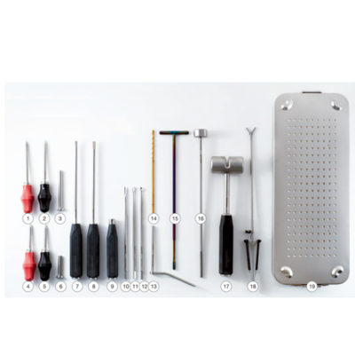 MTE Kit (Minimal Invasive Transbuccal Extraction Kit)