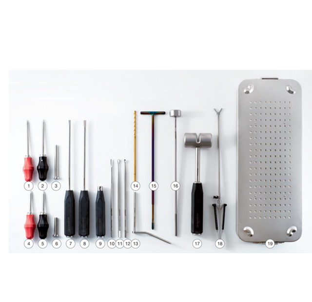 MTE Kit (Minimal Invasive Transbuccal Extraction Kit)