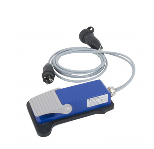 Equus Jet Foot Pedal Close-Up