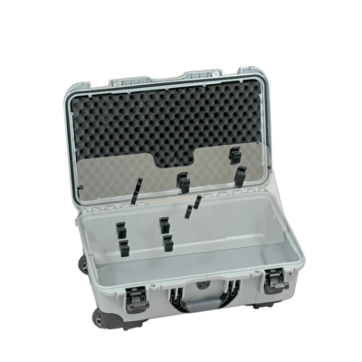 Trolley instrument case open