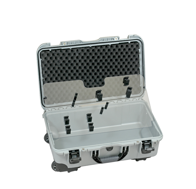 Trolley instrument case open