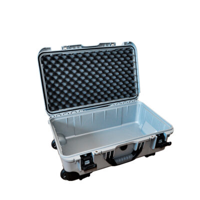 Trolley Instrument Case Open