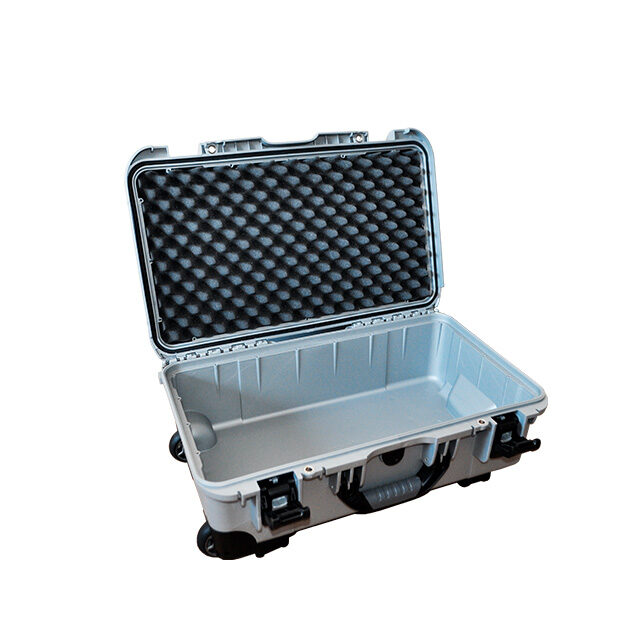 Trolley Instrument Case Open