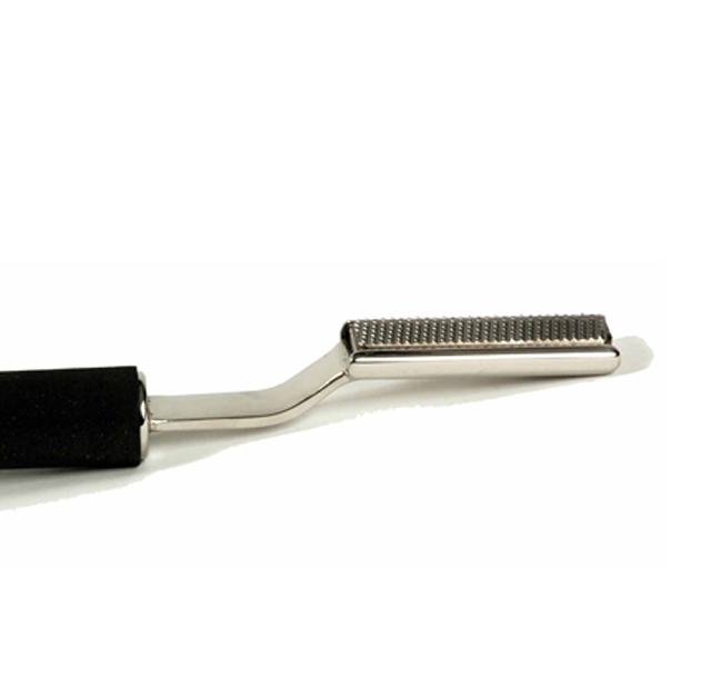 Straight Incisor Rasp - Screw On Close-Up