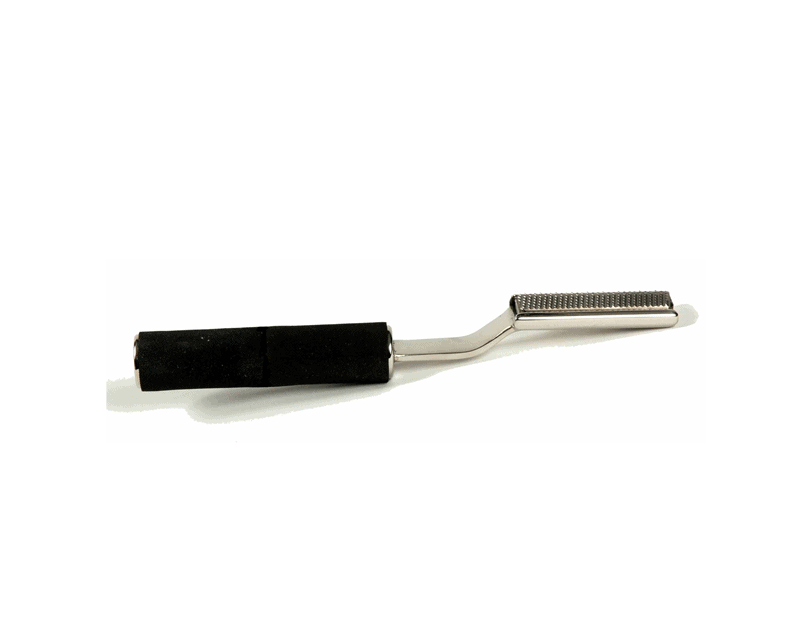Straight incisor rasp – screw on