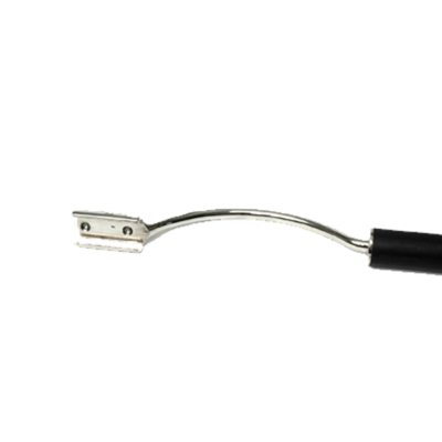 Curved premolar rasp - screw on Close-Up