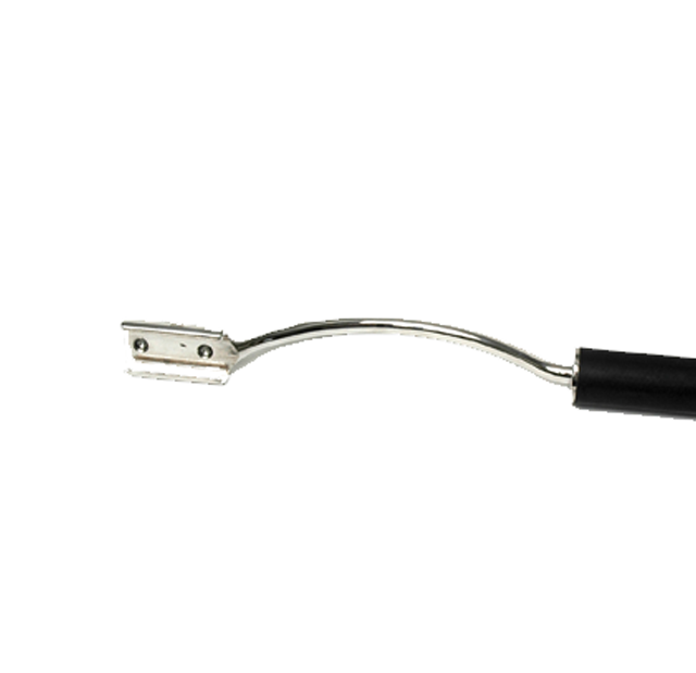 Curved premolar rasp - screw on Close-Up