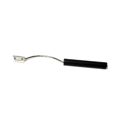Curved premolar rasp - screw on