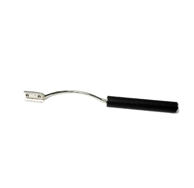 Curved premolar rasp - screw on