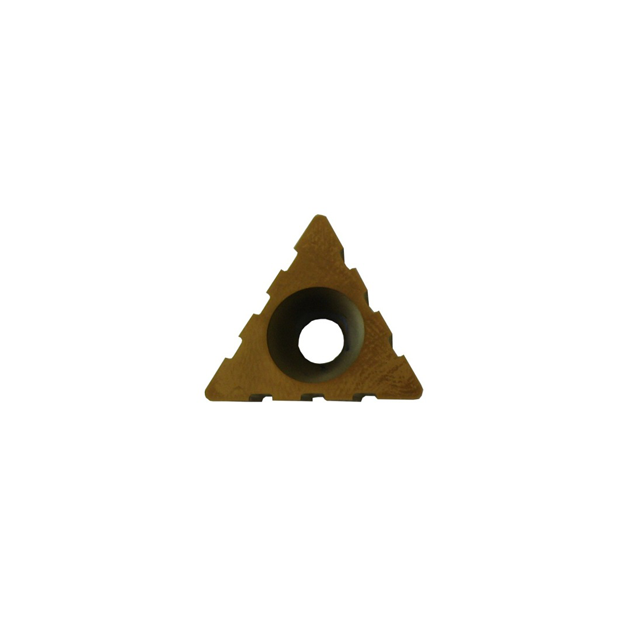 Insertos Triangulares de Titanio 3 Muescas