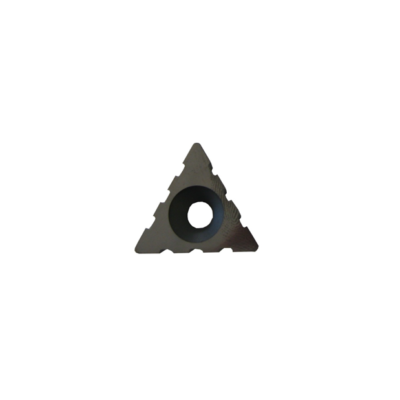 Tungsten insert for triangular rasp 3 grooves