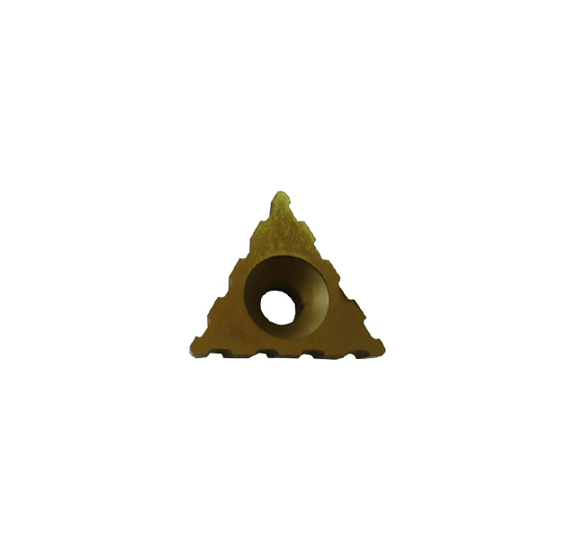 Insertos Triangulares de Titanio 4 Muescas