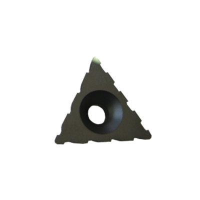Tungsten Insert for Triangular Rasp 4 Grooves Close-Up