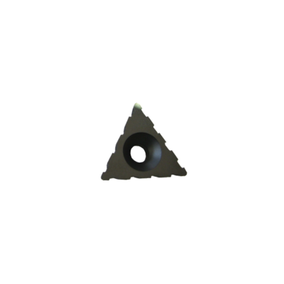 Tungsten insert for triangular rasp 4 grooves