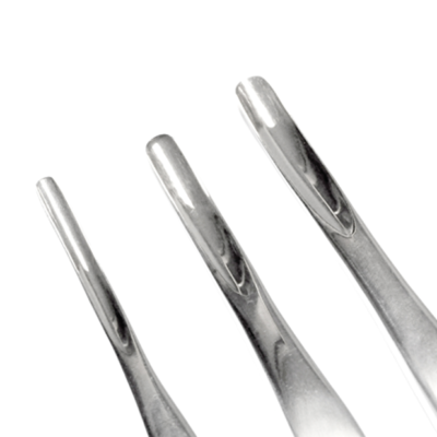 Curved Gouges Close-Up