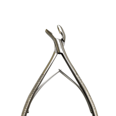 45° Gouge Forceps Close-Up