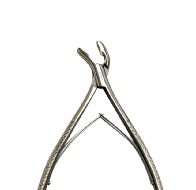 45° Gouge Forceps Close-Up