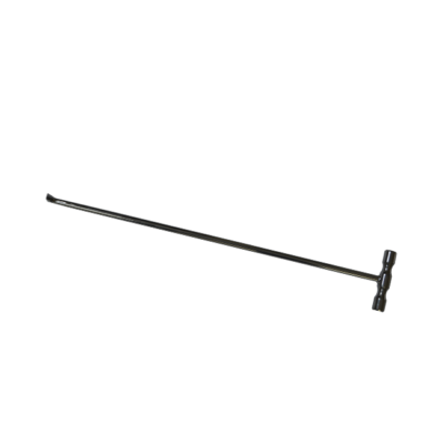 T-handle rostral & caudal dental pick