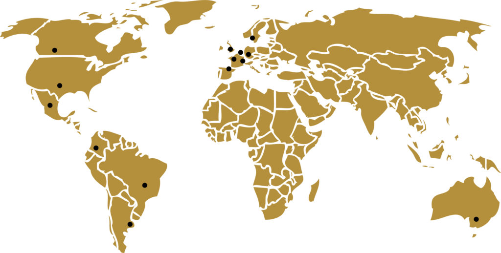 Horse Dental Equipment - technical centers maps for the repair and maintenance of your equine dentistry equipment