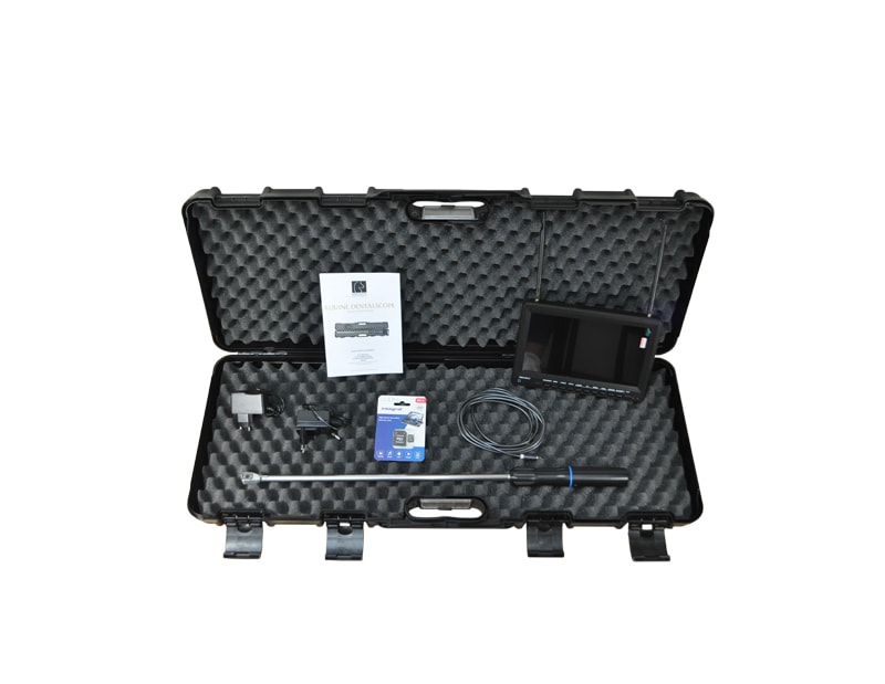 Equine dentalscope – Starter set + wireless monitor