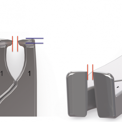 Molar Spreaders No. 1 – thickness 4 mm