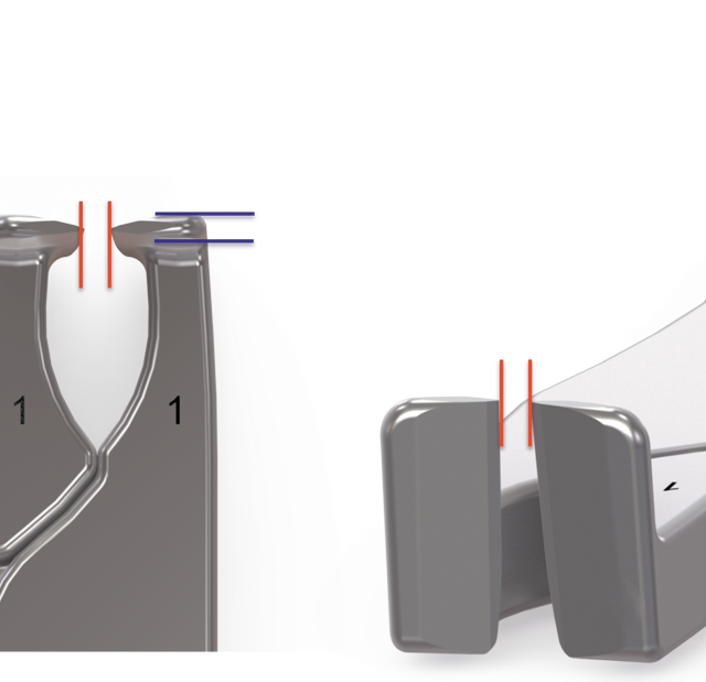 Molar Spreaders No. 1 – thickness 4 mm