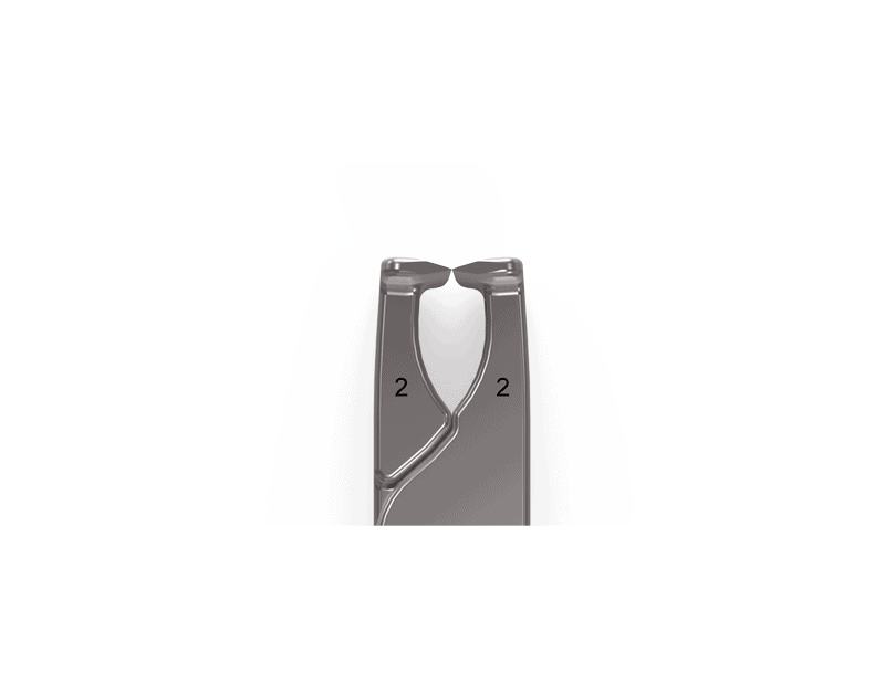 Séparateur molaire n°2 (5 mm)