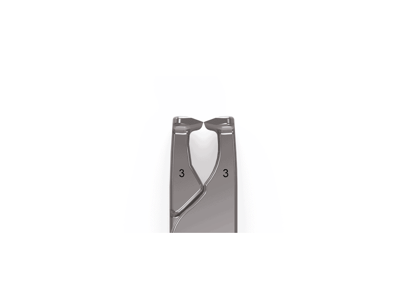 Séparateur molaire n°3 (6 mm)